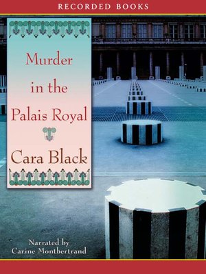 cover image of Murder in the Palais Royal